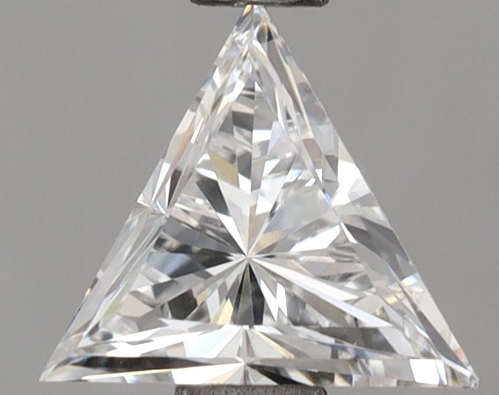 Loose Diamond - TRIANGULAR 0.79ct D VS1: Loose Diamond - TRIANGULAR 0.79ct D VS1 Source: This is a real non-mined Diamond that has been grown in a lab Shape: TRIANGULAR Carats: 0.79 Color: D Clarity: VS1 Certification: IGI Video: