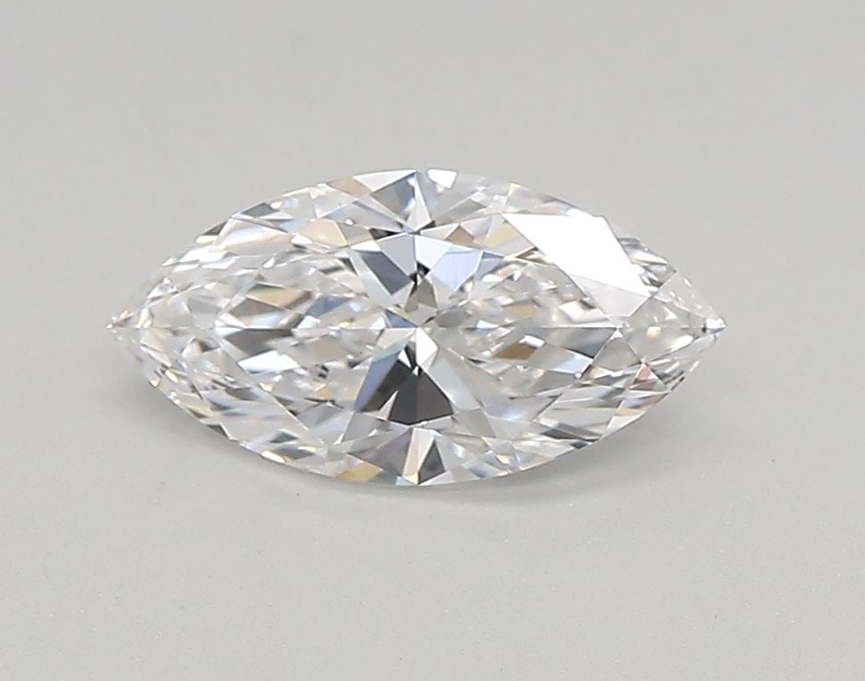 Loose Diamond - MARQUISE 0.59ct D VVS2: Loose Diamond - MARQUISE 0.59ct D VVS2 Source: This is a real non-mined Diamond that has been grown in a lab Shape: MARQUISE Carats: 0.59 Color: D Clarity: VVS2 Certification: IGI Video: Video Link