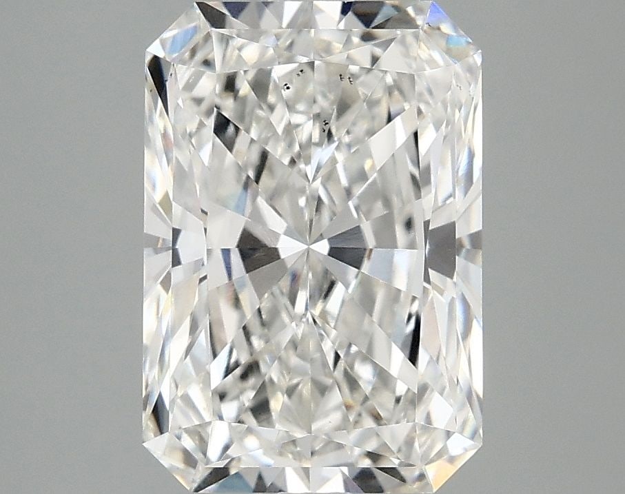 Loose Diamond - RADIANT 3.1ct F VS2: Loose Diamond - RADIANT 3.1ct F VS2 Source: This is a real non-mined Diamond that has been grown in a lab Shape: RADIANT Carats: 3.1 Color: F Clarity: VS2 Certification: IGI Video: