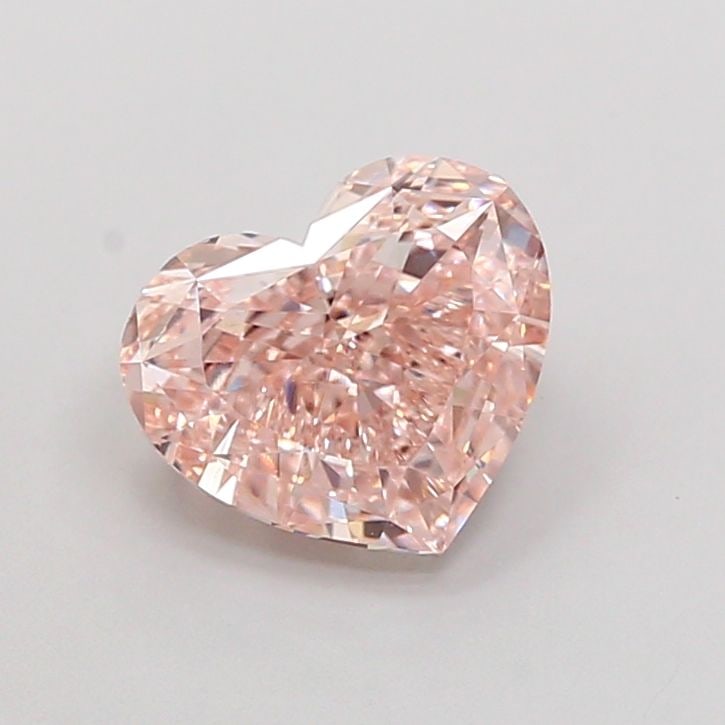 Loose Diamond - HEART 2.01ct Fancy Brownish Pink VS2: Loose Diamond - HEART 2.01ct Fancy Brownish Pink VS2 Source: This is a real non-mined Diamond that has been grown in a lab Shape: HEART Carats: 2.01 Color: Fancy Brownish Pink Certification: IGI Video