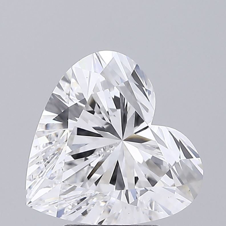 Loose Diamond - HEART 4.06ct D VVS1: Loose Diamond - HEART 4.06ct D VVS1 Source: This is a real non-mined Diamond that has been grown in a lab Shape: HEART Carats: 4.06 Color: D Clarity: VVS1 Certification: IGI Video: