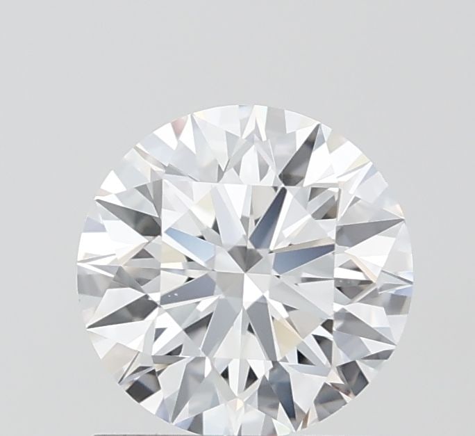 Ideal Loose Diamond - ROUND 1.06ct D VVS2: Ideal Loose Diamond - ROUND 1.06ct D VVS2 Source: This is a real non-mined Diamond that has been grown in a lab Shape: ROUND Carats: 1.06 Color: D Clarity: VVS2 Certification: IGI Video: