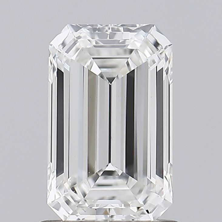 Loose Diamond - EMERALD 1.1ct F VVS2: Loose Diamond - EMERALD 1.1ct F VVS2 Source: This is a real non-mined Diamond that has been grown in a lab Shape: EMERALD Carats: 1.1 Color: F Clarity: VVS2 Certification: IGI Video: