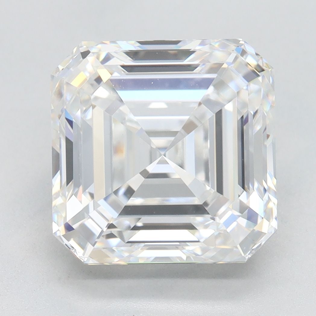 Loose Diamond - ASSCHER 4.09ct D VVS1: Loose Diamond - ASSCHER 4.09ct D VVS1 Source: This is a real non-mined Diamond that has been grown in a lab Shape: ASSCHER Carats: 4.09 Color: D Clarity: VVS1 Certification: GIA Video: