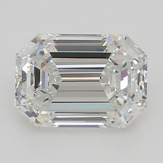Loose Diamond - EMERALD 2.1ct F VVS2: Loose Diamond - EMERALD 2.1ct F VVS2 Source: This is a real non-mined Diamond that has been grown in a lab Shape: EMERALD Carats: 2.1 Color: F Clarity: VVS2 Certification: GIA Video: