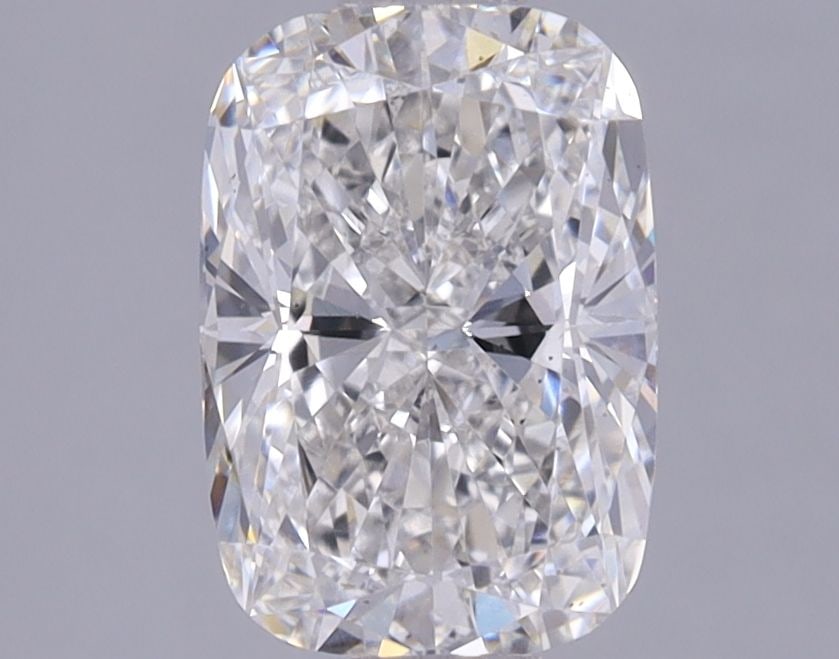 Loose Diamond - CUSHION BRILLIANT 1.31ct F VS2: Loose Diamond - CUSHION BRILLIANT 1.31ct F VS2 Source: This is a real non-mined Diamond that has been grown in a lab Shape: CUSHION BRILLIANT Carats: 1.31 Color: F Clarity: VS2 Certification: IGI Vide