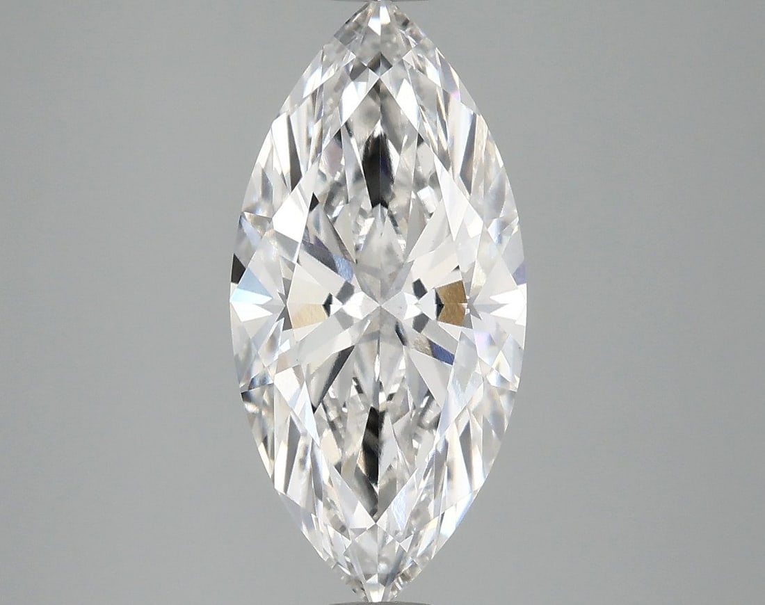 Loose Diamond - MARQUISE 3.01ct F VS2: Loose Diamond - MARQUISE 3.01ct F VS2 Source: This is a real non-mined Diamond that has been grown in a lab Shape: MARQUISE Carats: 3.01 Color: F Clarity: VS2 Certification: IGI Video: