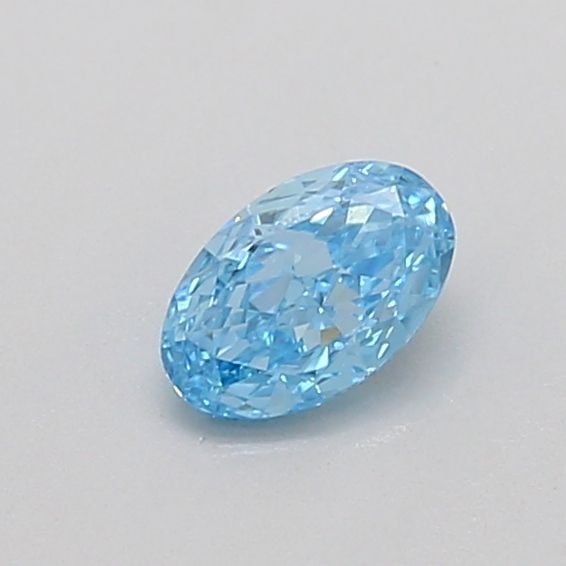 Loose Diamond - OVAL 0.33ct Fancy Vivid Blue VS1: Loose Diamond - OVAL 0.33ct Fancy Vivid Blue VS1 Source: This is a real non-mined Diamond that has been grown in a lab Shape: OVAL Carats: 0.33 Color: Fancy Vivid Blue Certification: NONE Video: