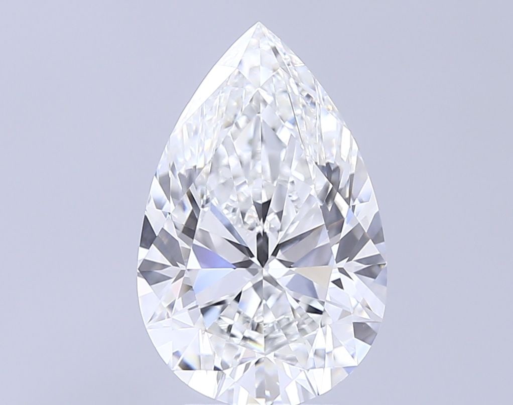 Loose Diamond - PEAR 4.08ct F VVS2 (1 of 1)