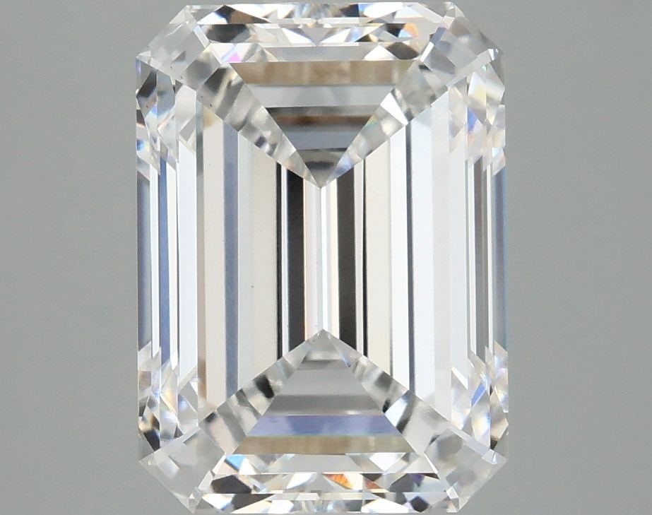 Loose Diamond - EMERALD 4.02ct E VS1 (1 of 1)