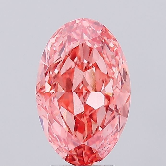 Loose Diamond - RADIANT 2.04ct Fancy Vivid Pink VS1 (1 of 1)
