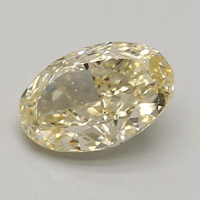 Loose Diamond - OVAL 1.0ct Fancy Intense Yellow IF (1 of 1)