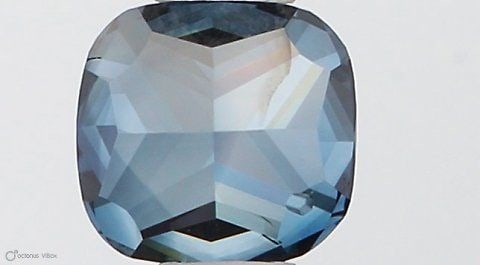 Loose Diamond - CUSHION MODIFIED 0.5ct Fancy Deep Blue SI2 (1 of 1)