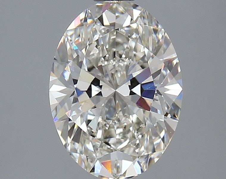 Loose Diamond - OVAL 2.04ct H VVS2: Loose Diamond - OVAL 2.04ct H VVS2 Source: This is a real non-mined Diamond that has been grown in a lab Shape: OVAL Carats: 2.04 Color: H Clarity: VVS2 Certification: IGI Video: