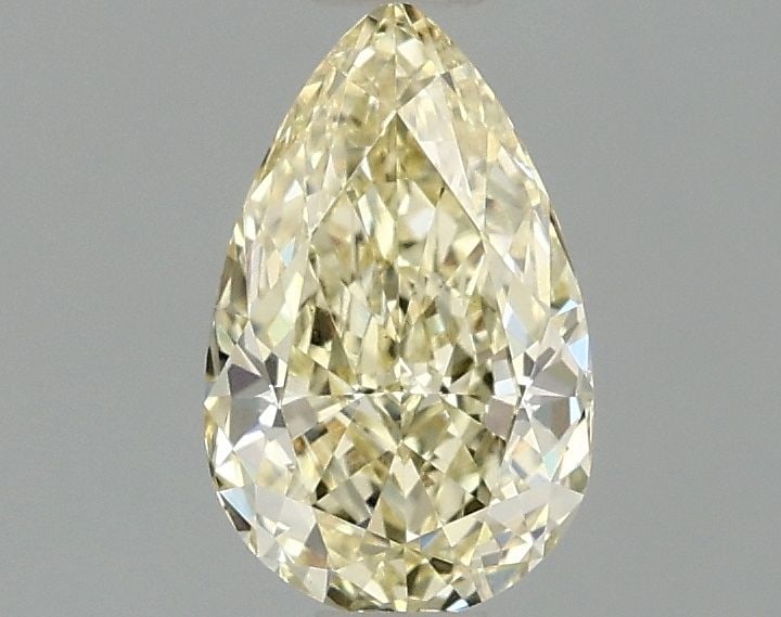Loose Diamond - PEAR 1.07ct Fancy Intense Yellow VS1: Loose Diamond - PEAR 1.07ct Fancy Intense Yellow VS1 Source: This is a real non-mined Diamond that has been grown in a lab Shape: PEAR Carats: 1.07 Color: Fancy Intense Yellow Certification: IGI Video