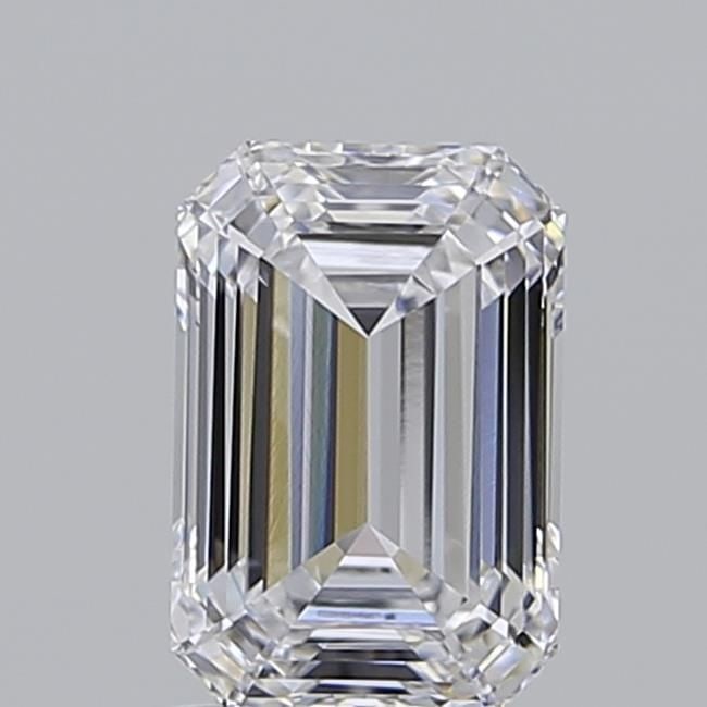 Loose Diamond - EMERALD 1.68ct D VVS1: Loose Diamond - EMERALD 1.68ct D VVS1 Source: This is a real non-mined Diamond that has been grown in a lab Shape: EMERALD Carats: 1.68 Color: D Clarity: VVS1 Certification: IGI Video:
