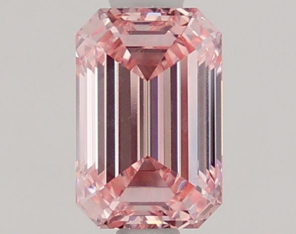 Loose Diamond - EMERALD 1.02ct Fancy Intense Pink VVS2: Loose Diamond - EMERALD 1.02ct Fancy Intense Pink VVS2 Source: This is a real non-mined Diamond that has been grown in a lab Shape: EMERALD Carats: 1.02 Color: Fancy Intense Pink Certification: IGI Vi