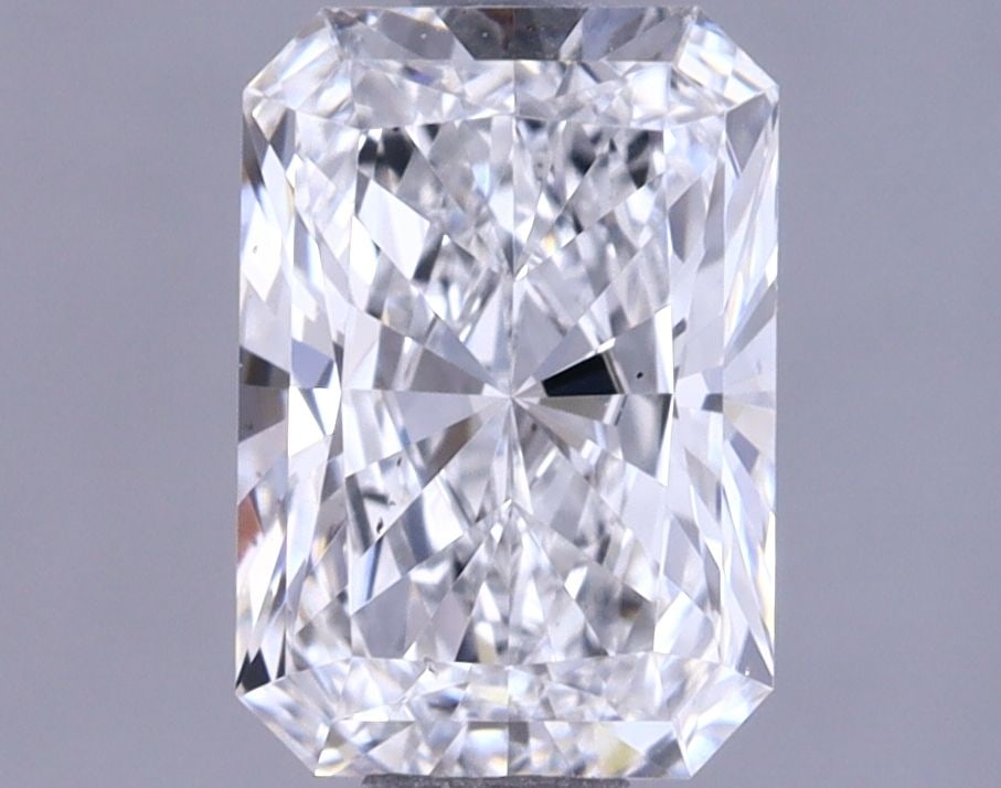 Loose Diamond - RADIANT 0.96ct E VS2: Loose Diamond - RADIANT 0.96ct E VS2 Source: This is a real non-mined Diamond that has been grown in a lab Shape: RADIANT Carats: 0.96 Color: E Clarity: VS2 Certification: IGI Video: