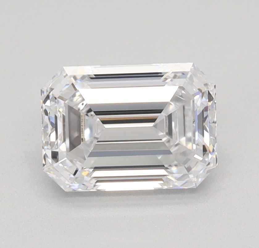 Loose Diamond - EMERALD 0.96ct D VS1: Loose Diamond - EMERALD 0.96ct D VS1 Source: This is a real non-mined Diamond that has been grown in a lab Shape: EMERALD Carats: 0.96 Color: D Clarity: VS1 Certification: IGI Video: