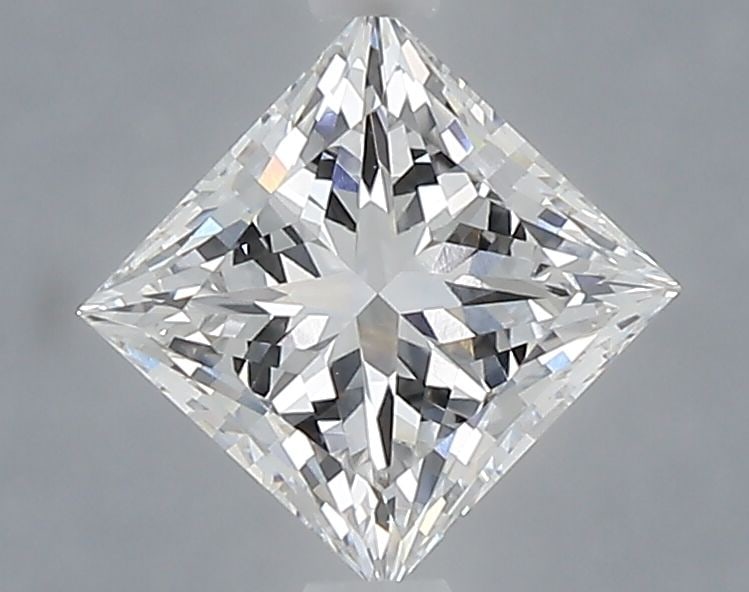Loose Diamond - PRINCESS 1.06ct F VVS2: Loose Diamond - PRINCESS 1.06ct F VVS2 Source: This is a real non-mined Diamond that has been grown in a lab Shape: PRINCESS Carats: 1.06 Color: F Clarity: VVS2 Certification: NONE Video: