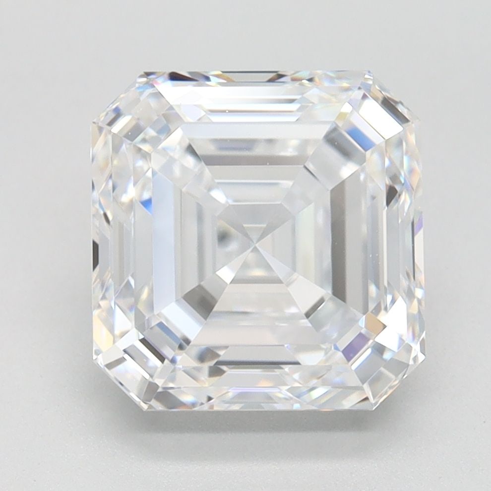 Loose Diamond - ASSCHER 3.07ct D VVS1: Loose Diamond - ASSCHER 3.07ct D VVS1 Source: This is a real non-mined Diamond that has been grown in a lab Shape: ASSCHER Carats: 3.07 Color: D Clarity: VVS1 Certification: IGI Video: