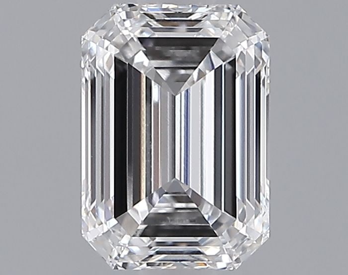 Loose Diamond - EMERALD 1.57ct D VVS1: Loose Diamond - EMERALD 1.57ct D VVS1 Source: This is a real non-mined Diamond that has been grown in a lab Shape: EMERALD Carats: 1.57 Color: D Clarity: VVS1 Certification: IGI Video: