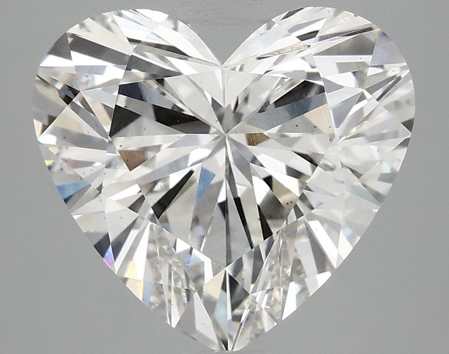 Loose Diamond - HEART 4.03ct G VS2: Loose Diamond - HEART 4.03ct G VS2 Source: This is a real non-mined Diamond that has been grown in a lab Shape: HEART Carats: 4.03 Color: G Clarity: VS2 Certification: IGI Video:
