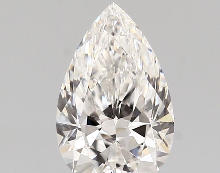 Loose Diamond - PEAR 1.2ct E VVS2: Loose Diamond - PEAR 1.2ct E VVS2 Source: This is a real non-mined Diamond that has been grown in a lab Shape: PEAR Carats: 1.2 Color: E Clarity: VVS2 Certification: IGI Video: