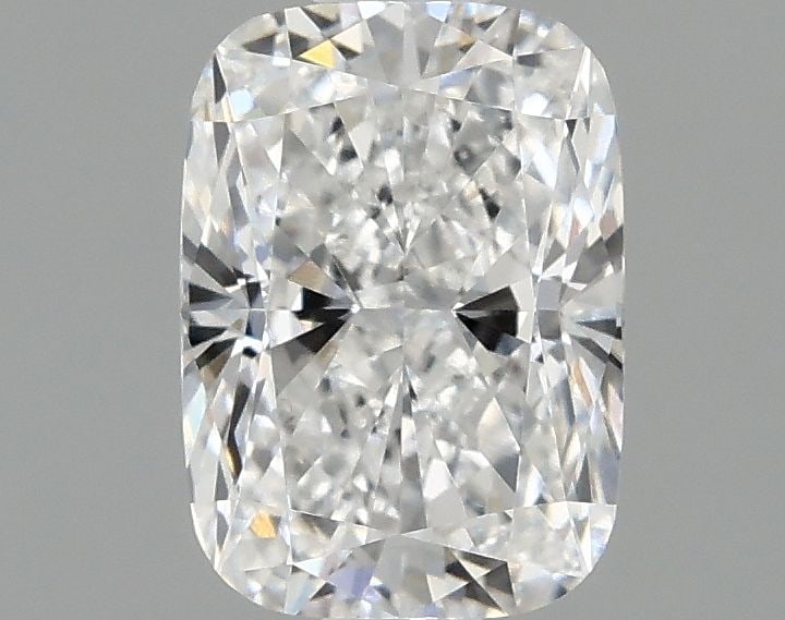 Loose Diamond - CUSHION MODIFIED 1.03ct E VVS2: Loose Diamond - CUSHION MODIFIED 1.03ct E VVS2 Source: This is a real non-mined Diamond that has been grown in a lab Shape: CUSHION MODIFIED Carats: 1.03 Color: E Clarity: VVS2 Certification: IGI Vide