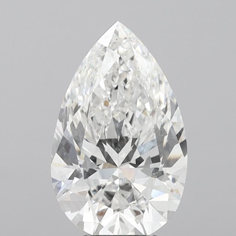 Loose Diamond - PEAR 4.86ct E VS1: Loose Diamond - PEAR 4.86ct E VS1 Source: This is a real non-mined Diamond that has been grown in a lab Shape: PEAR Carats: 4.86 Color: E Clarity: VS1 Certification: IGI Video: