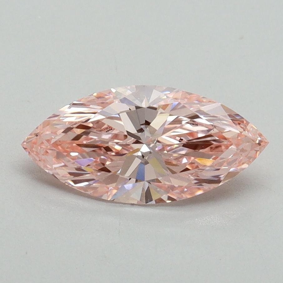 Loose Diamond - MARQUISE 0.98ct Fancy Intense Pink VS1: Loose Diamond - MARQUISE 0.98ct Fancy Intense Pink VS1 Source: This is a real non-mined Diamond that has been grown in a lab Shape: MARQUISE Carats: 0.98 Color: Fancy Intense Pink Certification: IGI V