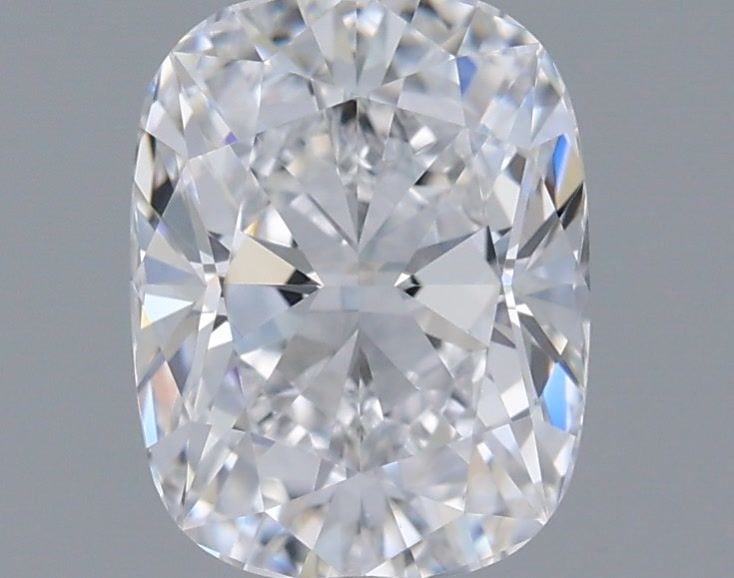 Loose Diamond - CUSHION MODIFIED 1.05ct D VVS2: Loose Diamond - CUSHION MODIFIED 1.05ct D VVS2 Source: This is a real non-mined Diamond that has been grown in a lab Shape: CUSHION MODIFIED Carats: 1.05 Color: D Clarity: VVS2 Certification: IGI Vide