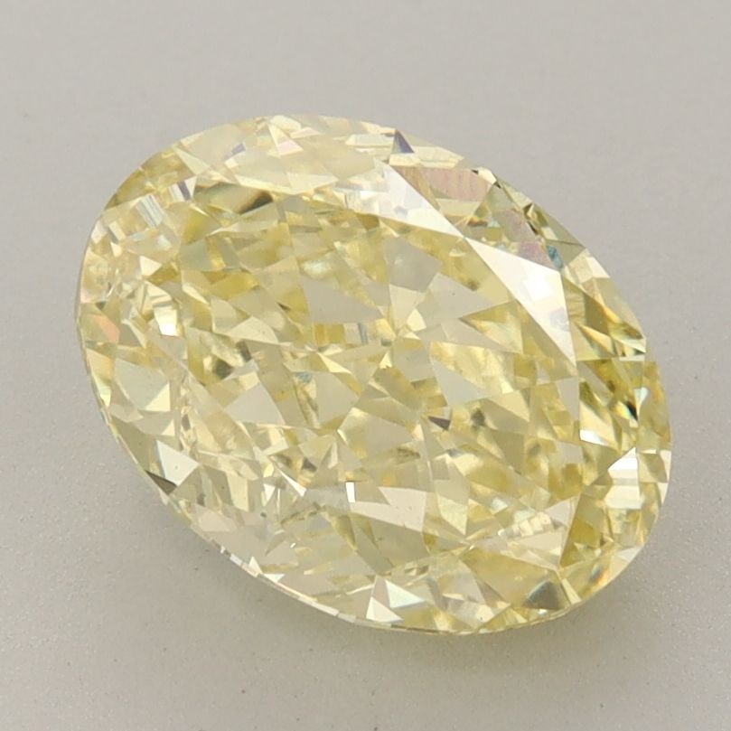 Loose Diamond - OVAL 2.8ct Fancy Intense Yellow VVS2: Loose Diamond - OVAL 2.8ct Fancy Intense Yellow VVS2 Source: This is a real non-mined Diamond that has been grown in a lab Shape: OVAL Carats: 2.8 Color: Fancy Intense Yellow Certification: IGI Video: