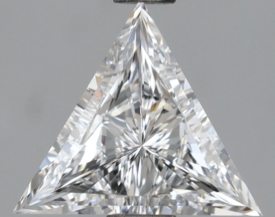 Loose Diamond - TRIANGULAR 1.05ct D VVS2: Loose Diamond - TRIANGULAR 1.05ct D VVS2 Source: This is a real non-mined Diamond that has been grown in a lab Shape: TRIANGULAR Carats: 1.05 Color: D Clarity: VVS2 Certification: IGI Video:
