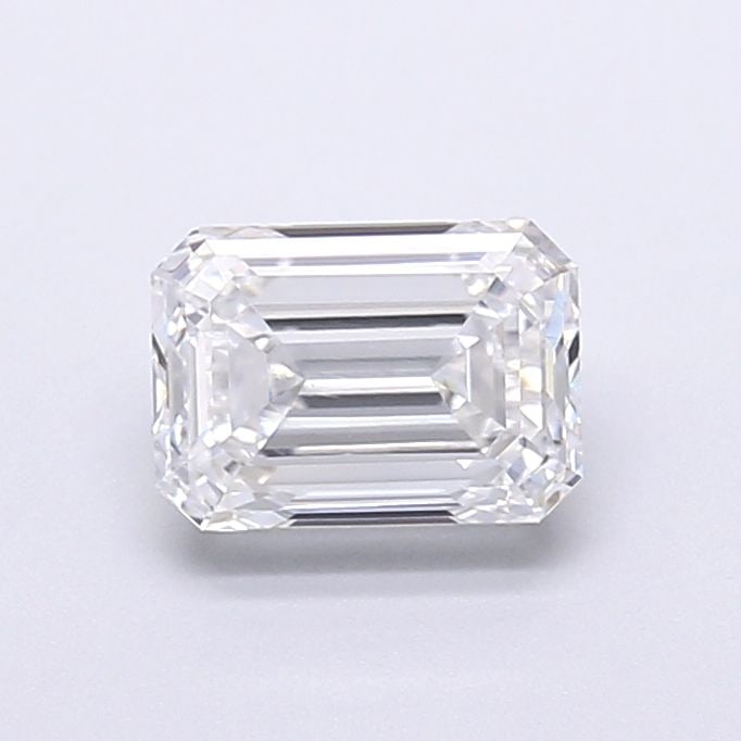 Loose Diamond - EMERALD 1.42ct D VVS2: Loose Diamond - EMERALD 1.42ct D VVS2 Source: This is a real non-mined Diamond that has been grown in a lab Shape: EMERALD Carats: 1.42 Color: D Clarity: VVS2 Certification: IGI Video: