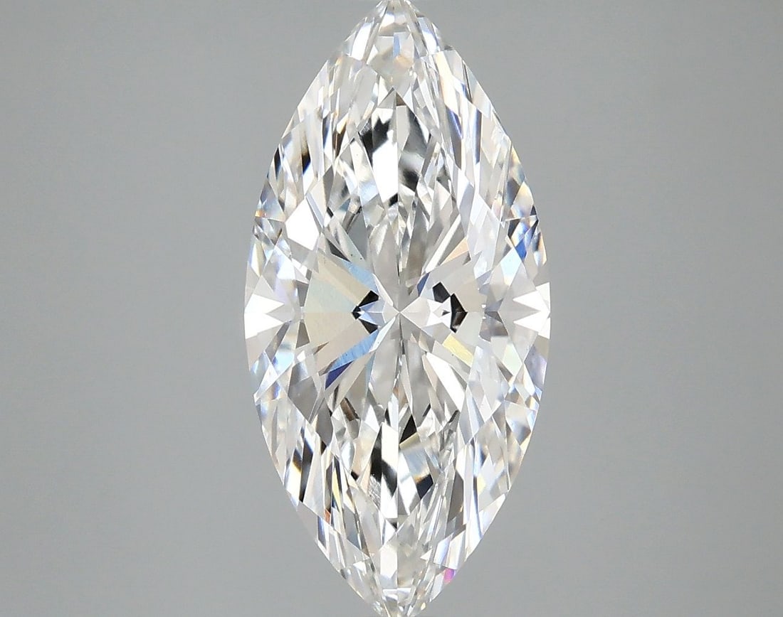 Loose Diamond - MARQUISE 3.08ct F VS1: Loose Diamond - MARQUISE 3.08ct F VS1 Source: This is a real non-mined Diamond that has been grown in a lab Shape: MARQUISE Carats: 3.08 Color: F Clarity: VS1 Certification: IGI Video: