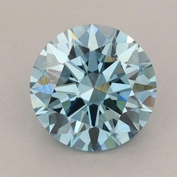 Loose Diamond - ROUND 1.21ct Fancy Vivid Blue VS1: Loose Diamond - ROUND 1.21ct Fancy Vivid Blue VS1 Source: This is a real non-mined Diamond that has been grown in a lab Shape: ROUND Carats: 1.21 Color: Fancy Vivid Blue Certification: IGI Video: