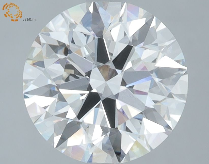 Ideal Loose Diamond - ROUND 2.74ct F VVS2: Ideal Loose Diamond - ROUND 2.74ct F VVS2 Source: This is a real non-mined Diamond that has been grown in a lab Shape: ROUND Carats: 2.74 Color: F Clarity: VVS2 Certification: IGI Video: