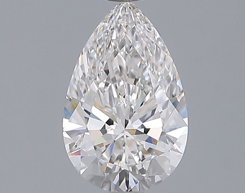 Loose Diamond - PEAR 1.3ct E VVS1: Loose Diamond - PEAR 1.3ct E VVS1 Source: This is a real non-mined Diamond that has been grown in a lab Shape: PEAR Carats: 1.3 Color: E Clarity: VVS1 Certification: IGI Video: