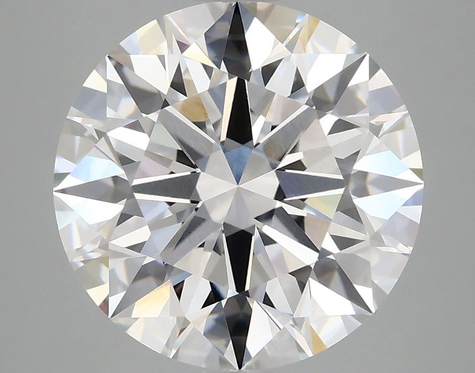 Ideal Loose Diamond - ROUND 5.1ct E VVS2 (1 of 1)