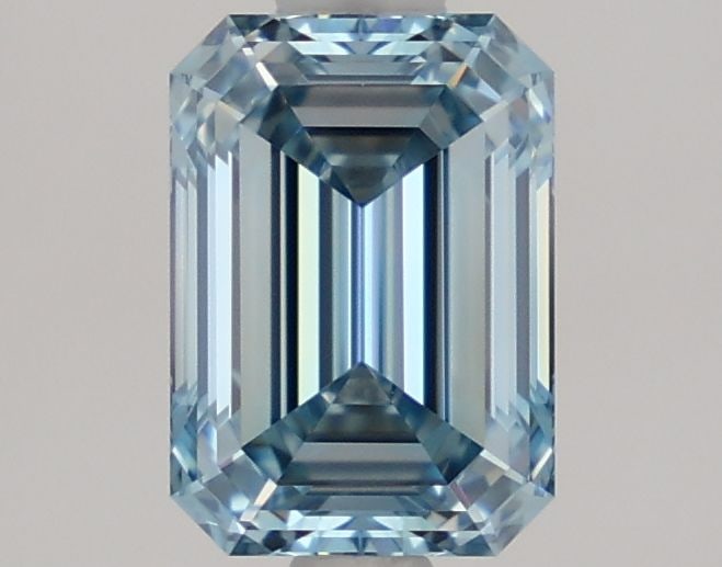 Loose Diamond - EMERALD 1.57ct Fancy Vivid Blue VVS2: Loose Diamond - EMERALD 1.57ct Fancy Vivid Blue VVS2 Source: This is a real non-mined Diamond that has been grown in a lab Shape: EMERALD Carats: 1.57 Color: Fancy Vivid Blue Certification: IGI