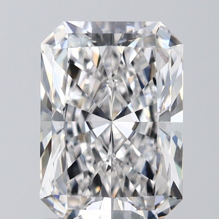 Loose Diamond - RADIANT 1.73ct E VVS2: Loose Diamond - RADIANT 1.73ct E VVS2 Source: This is a real non-mined Diamond that has been grown in a lab Shape: RADIANT Carats: 1.73 Color: E Clarity: VVS2 Certification: GIA Video: