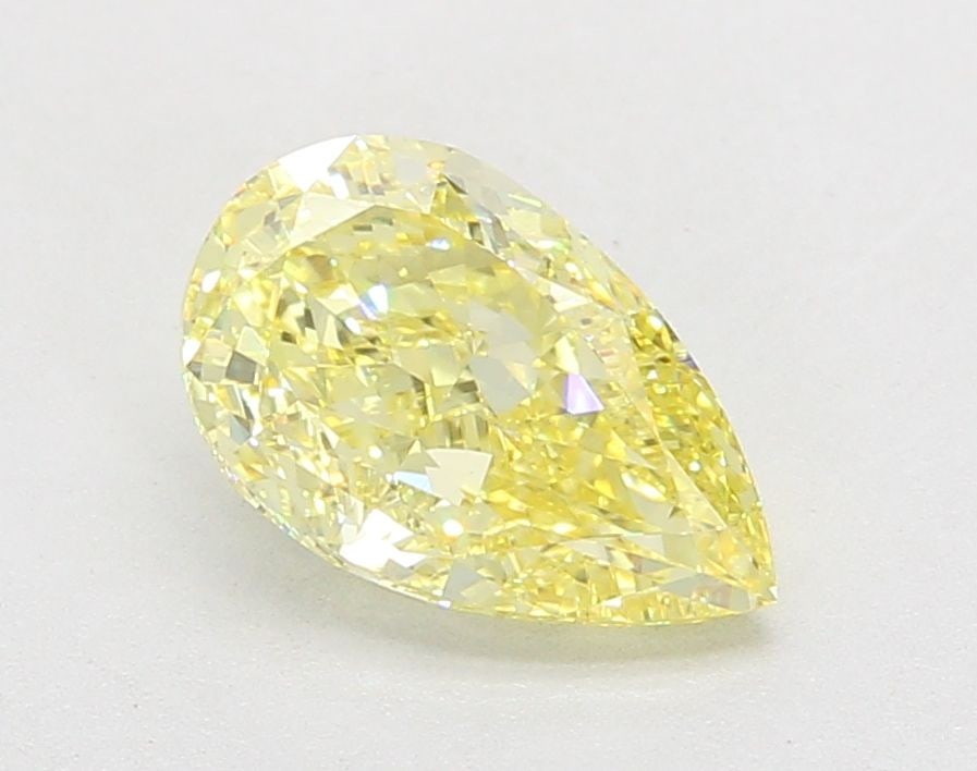 Loose Diamond - PEAR 2.01ct Fancy Vivid Yellow VVS2 (1 of 1)