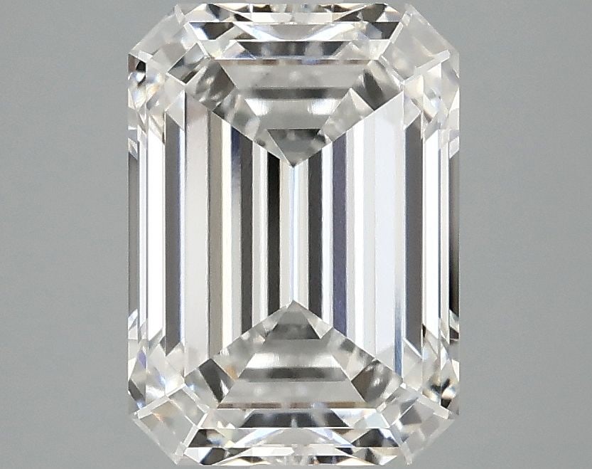 Loose Diamond - EMERALD 3.08ct F VVS2: Loose Diamond - EMERALD 3.08ct F VVS2 Source: This is a real non-mined Diamond that has been grown in a lab Shape: EMERALD Carats: 3.08 Color: F Clarity: VVS2 Certification: IGI Video: