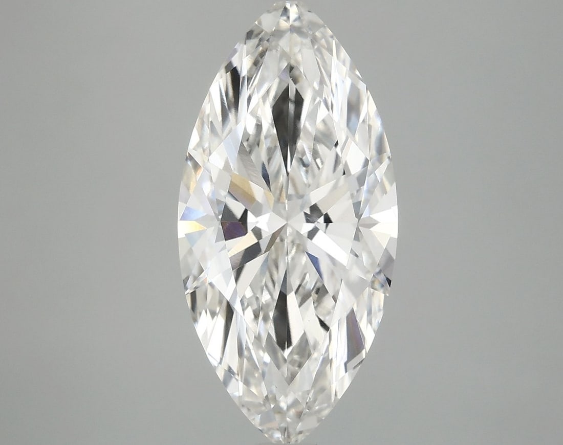 Loose Diamond - MARQUISE 3.57ct G VS1: Loose Diamond - MARQUISE 3.57ct G VS1 Source: This is a real non-mined Diamond that has been grown in a lab Shape: MARQUISE Carats: 3.57 Color: G Clarity: VS1 Certification: IGI Video: