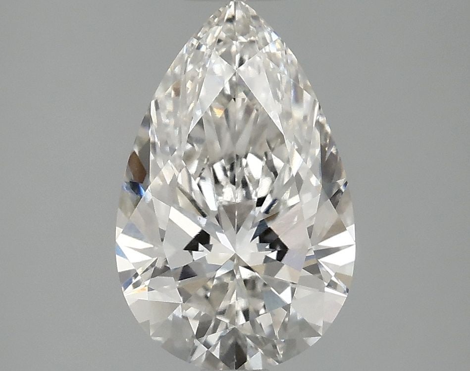 Loose Diamond - PEAR 2.09ct F VVS2: Loose Diamond - PEAR 2.09ct F VVS2 Source: This is a real non-mined Diamond that has been grown in a lab Shape: PEAR Carats: 2.09 Color: F Clarity: VVS2 Certification: IGI Video: