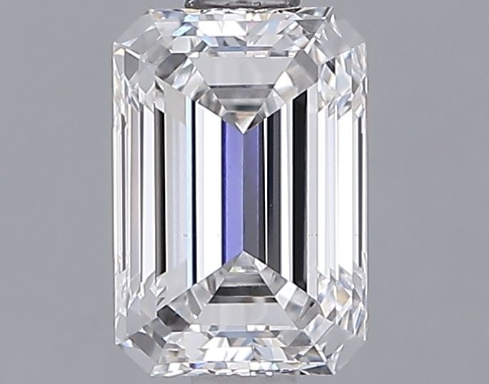 Loose Diamond - EMERALD 1.27ct D VS1: Loose Diamond - EMERALD 1.27ct D VS1 Source: This is a real non-mined Diamond that has been grown in a lab Shape: EMERALD Carats: 1.27 Color: D Clarity: VS1 Certification: IGI Video: