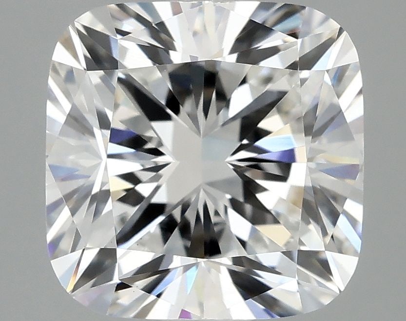 Loose Diamond - CUSHION MODIFIED 3.0ct F VS1: Loose Diamond - CUSHION MODIFIED 3.0ct F VS1 Source: This is a real non-mined Diamond that has been grown in a lab Shape: CUSHION MODIFIED Carats: 3.0 Color: F Clarity: VS1 Certification: IGI Video: