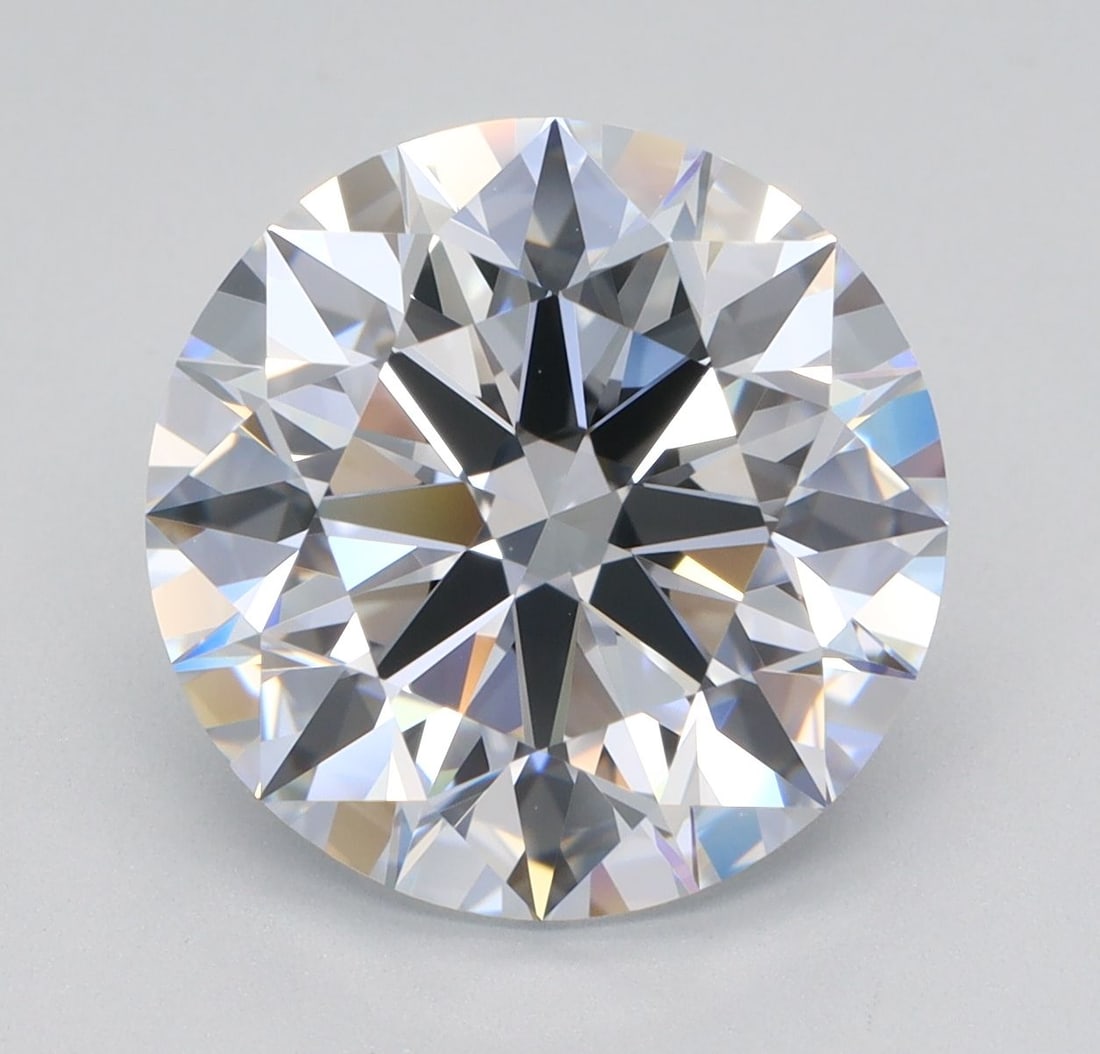 Ideal Loose Diamond - ROUND 4.62ct F VVS1: Ideal Loose Diamond - ROUND 4.62ct F VVS1 Source: This is a real non-mined Diamond that has been grown in a lab Shape: ROUND Carats: 4.62 Color: F Clarity: VVS1 Certification: IGI Video: