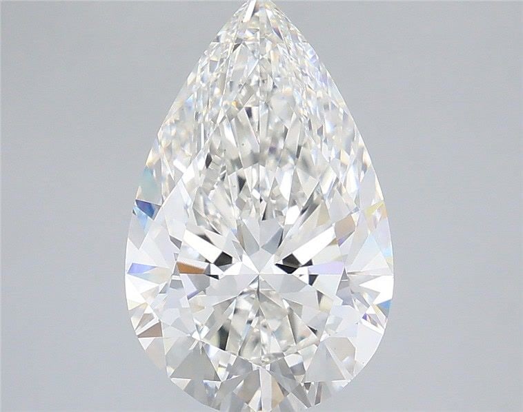 Loose Diamond - PEAR 3.56ct F VS1: Loose Diamond - PEAR 3.56ct F VS1 Source: This is a real non-mined Diamond that has been grown in a lab Shape: PEAR Carats: 3.56 Color: F Clarity: VS1 Certification: IGI Video: